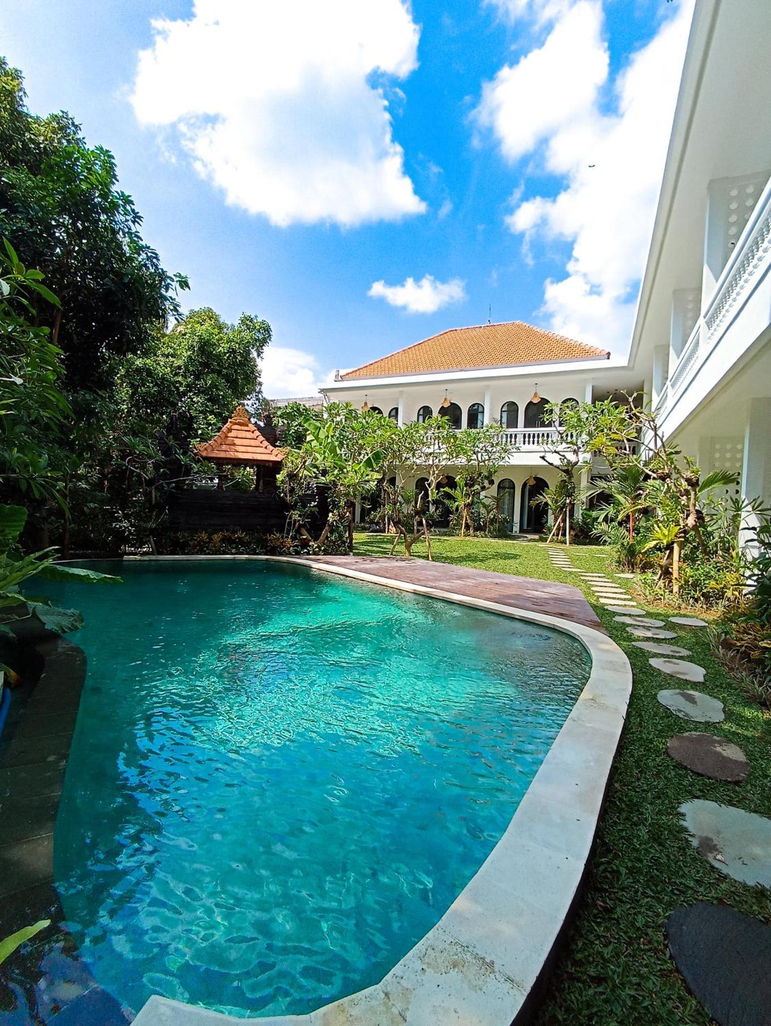 Casa De Ozora Hotel Munggu Kültér fotó